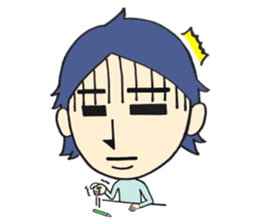 The man in question sticker #6753470