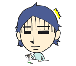 The man in question sticker #6753470