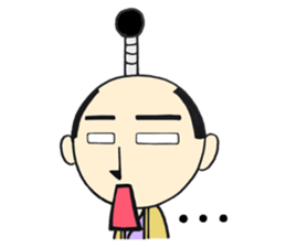 The man in question sticker #6753471