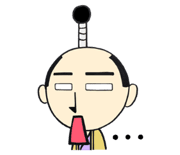 The man in question sticker #6753471