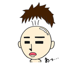 The man in question sticker #6753474