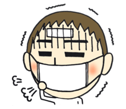 The man in question sticker #6753475