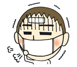 The man in question sticker #6753475