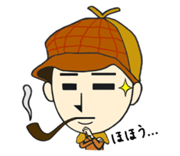 The man in question sticker #6753477