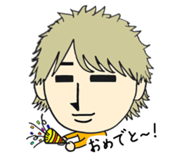 The man in question sticker #6753481