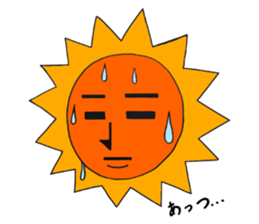 The man in question sticker #6753482