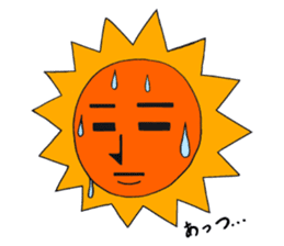 The man in question sticker #6753482