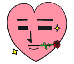 The man in question sticker #6753485