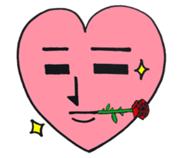 The man in question sticker #6753485