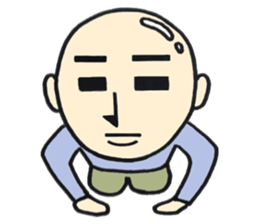 The man in question sticker #6753486