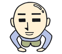 The man in question sticker #6753486