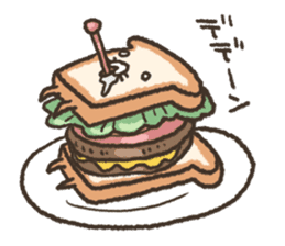 Fluffy bread vol.2 sticker #6753545