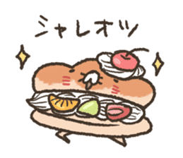 Fluffy bread vol.2 sticker #6753556