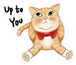 Cha Yen Cat sticker #6753848