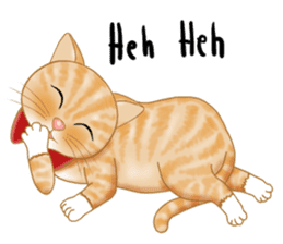 Cha Yen Cat sticker #6753851
