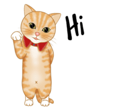 Cha Yen Cat sticker #6753852