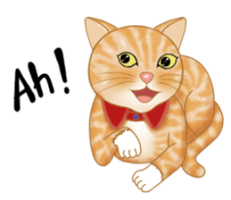 Cha Yen Cat sticker #6753854