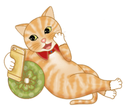 Cha Yen Cat sticker #6753855