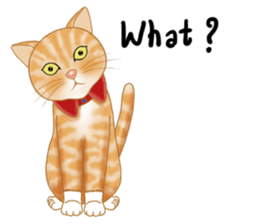 Cha Yen Cat sticker #6753856