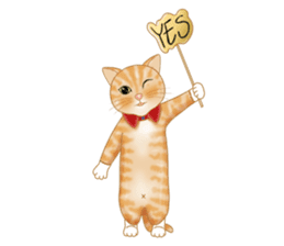 Cha Yen Cat sticker #6753857