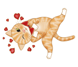 Cha Yen Cat sticker #6753860