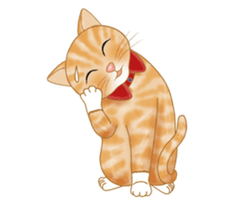 Cha Yen Cat sticker #6753861