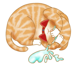 Cha Yen Cat sticker #6753862