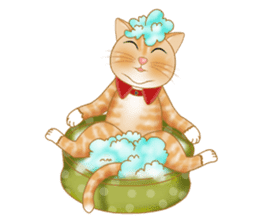 Cha Yen Cat sticker #6753863
