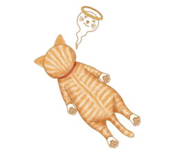 Cha Yen Cat sticker #6753864