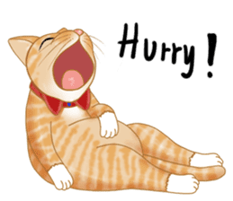 Cha Yen Cat sticker #6753868