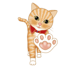 Cha Yen Cat sticker #6753869