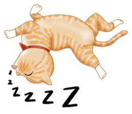 Cha Yen Cat sticker #6753874