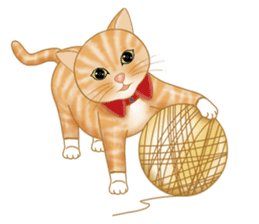 Cha Yen Cat sticker #6753875