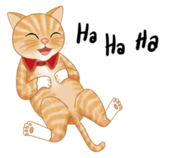 Cha Yen Cat sticker #6753882