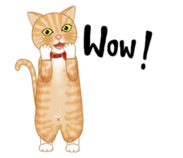 Cha Yen Cat sticker #6753883