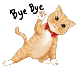 Cha Yen Cat sticker #6753884