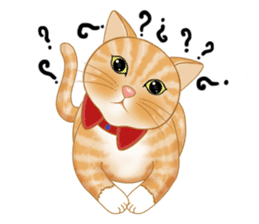 Cha Yen Cat sticker #6753886