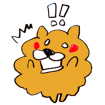 Chata of chowchow dog sticker #6753940
