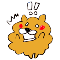 Chata of chowchow dog sticker #6753940