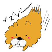 Chata of chowchow dog sticker #6753946