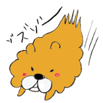 Chata of chowchow dog sticker #6753946