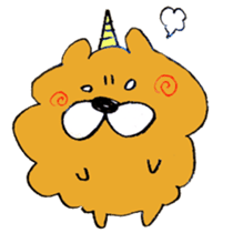 Chata of chowchow dog sticker #6753947