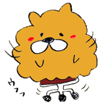 Chata of chowchow dog sticker #6753962