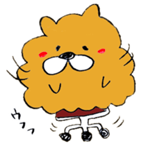 Chata of chowchow dog sticker #6753962