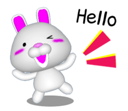 Poya-n rabbit sticker #6753968