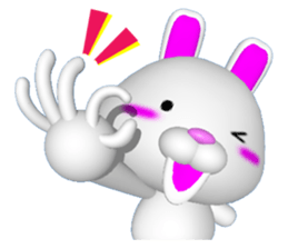 Poya-n rabbit sticker #6753970