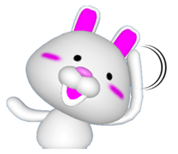 Poya-n rabbit sticker #6753973