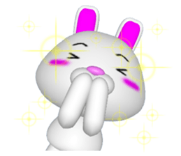 Poya-n rabbit sticker #6753974