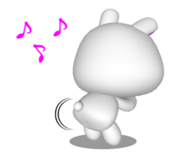 Poya-n rabbit sticker #6753975