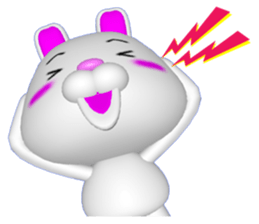 Poya-n rabbit sticker #6753977